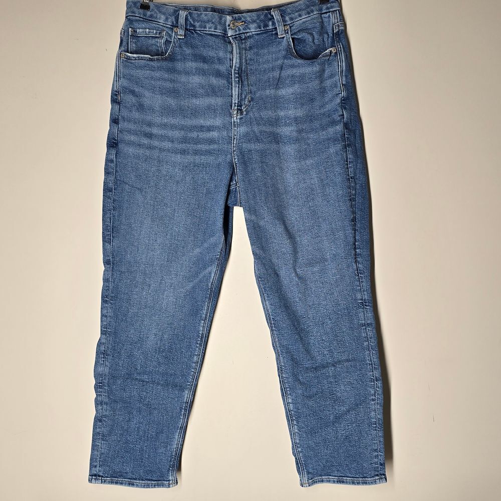 American Eagle Outfitters High Rise Blue Jeans